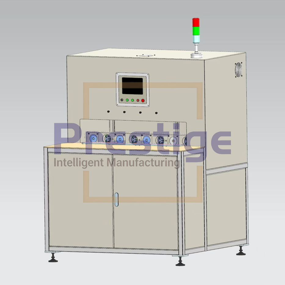 PTFE Corrugated Tube End Straightening Equipment