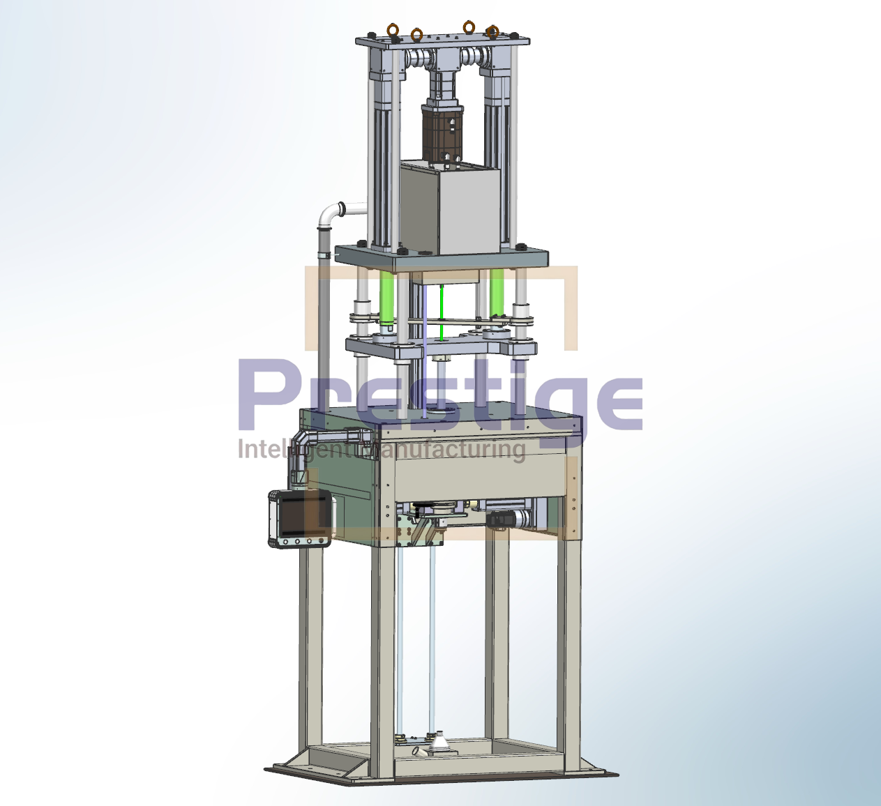 PTFE Tube Extruder